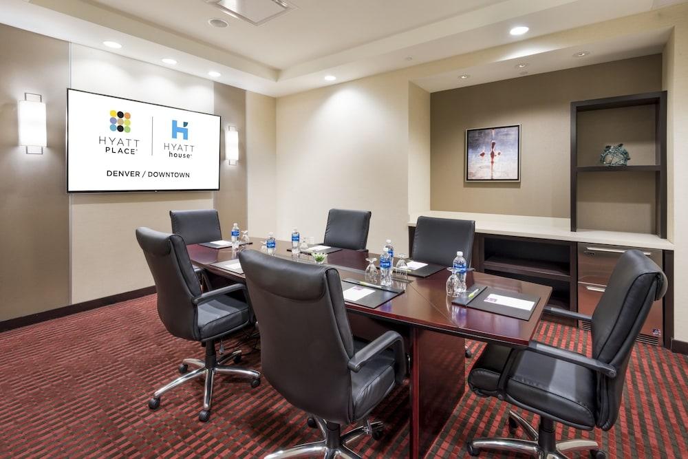 Hyatt Place Denver Downtown Екстер'єр фото