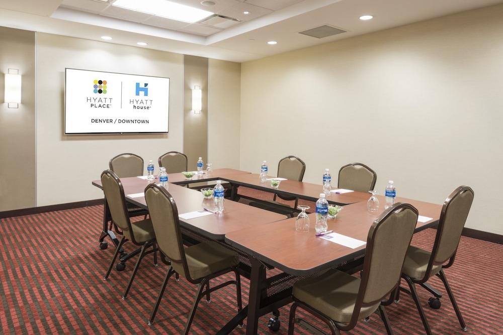 Hyatt Place Denver Downtown Екстер'єр фото