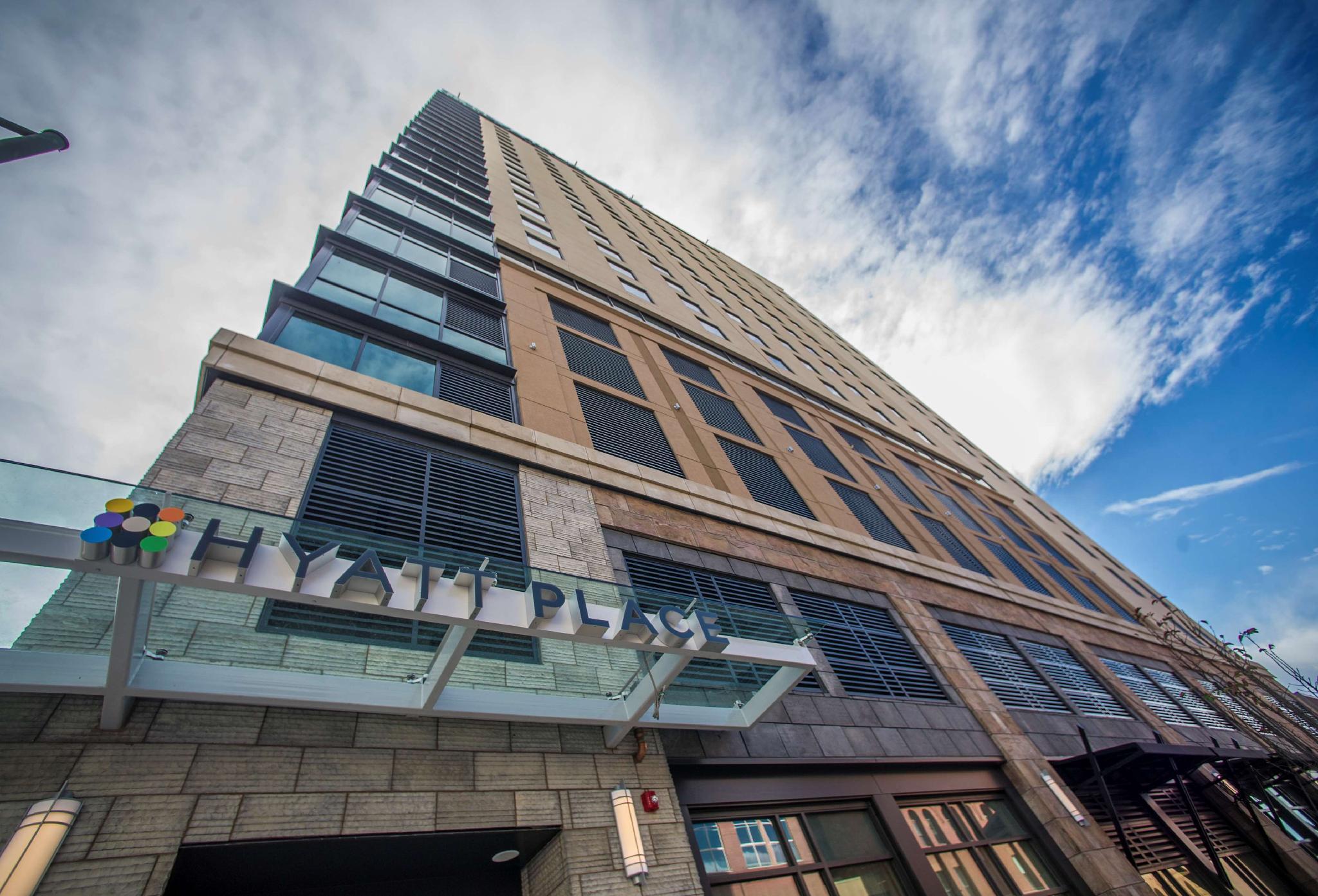 Hyatt Place Denver Downtown Екстер'єр фото