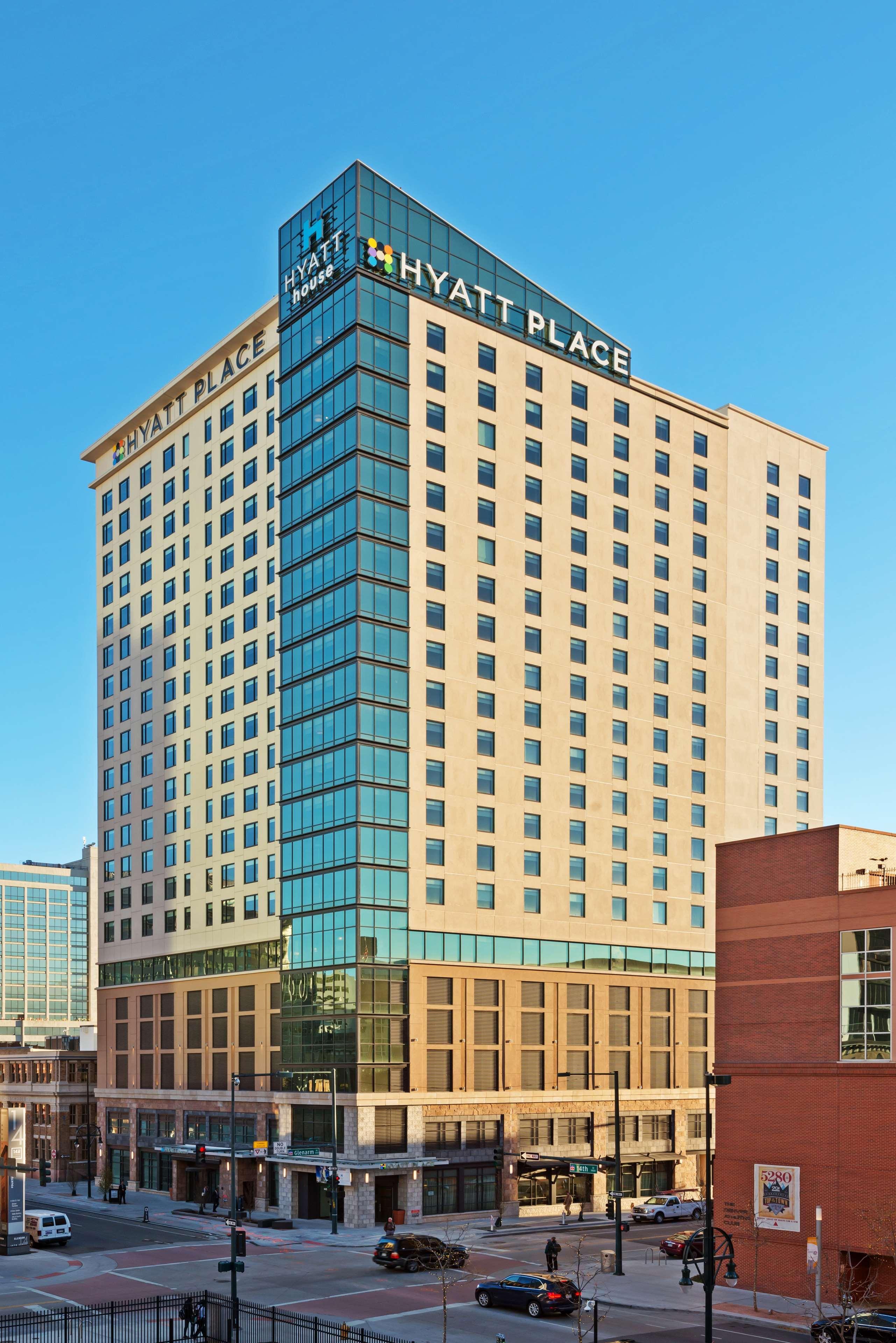 Hyatt Place Denver Downtown Екстер'єр фото