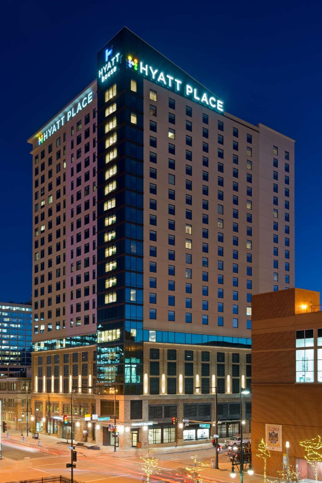 Hyatt Place Denver Downtown Екстер'єр фото