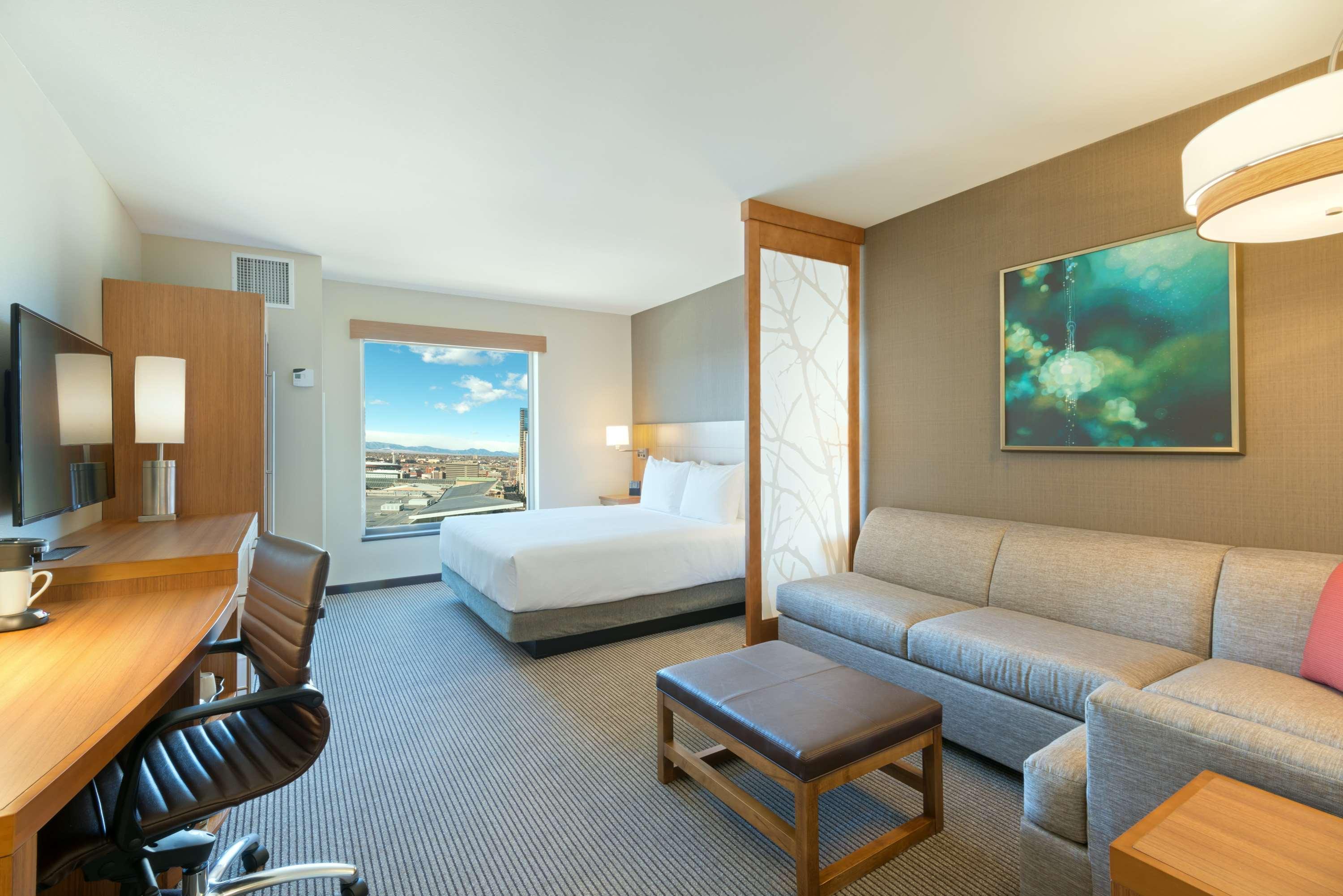 Hyatt Place Denver Downtown Екстер'єр фото