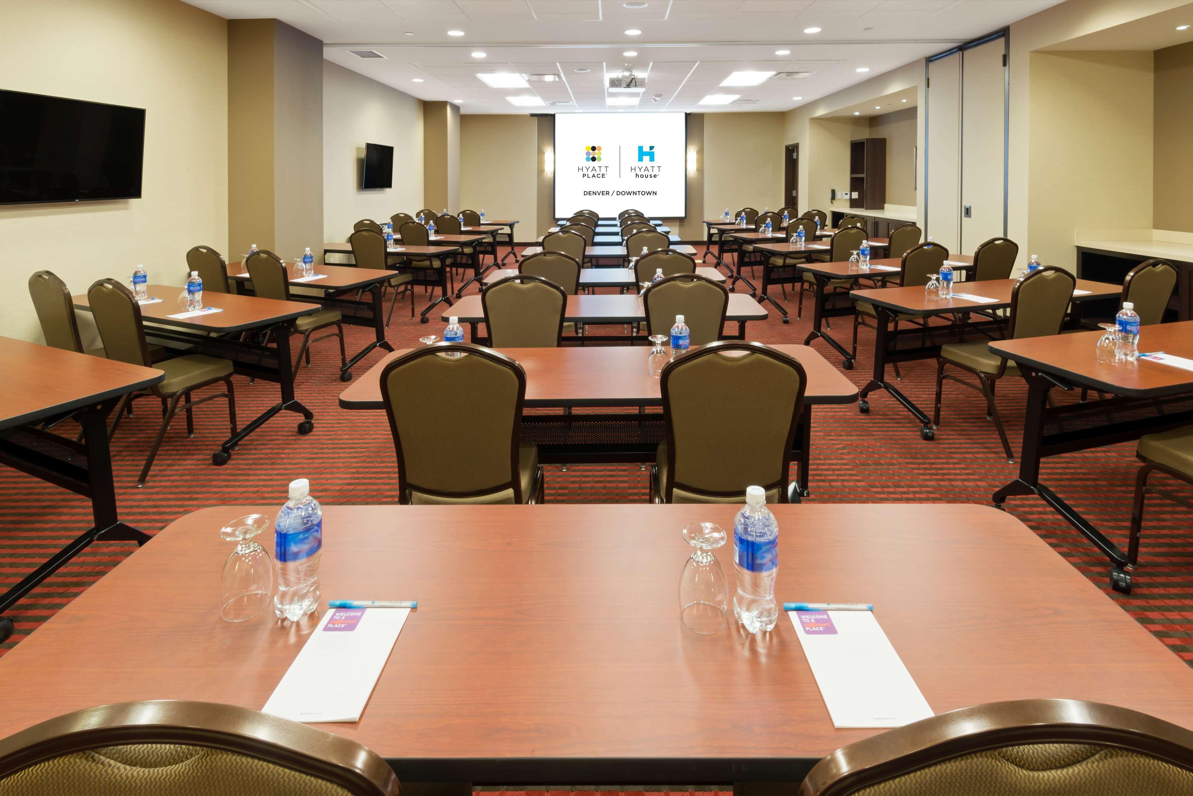 Hyatt Place Denver Downtown Екстер'єр фото