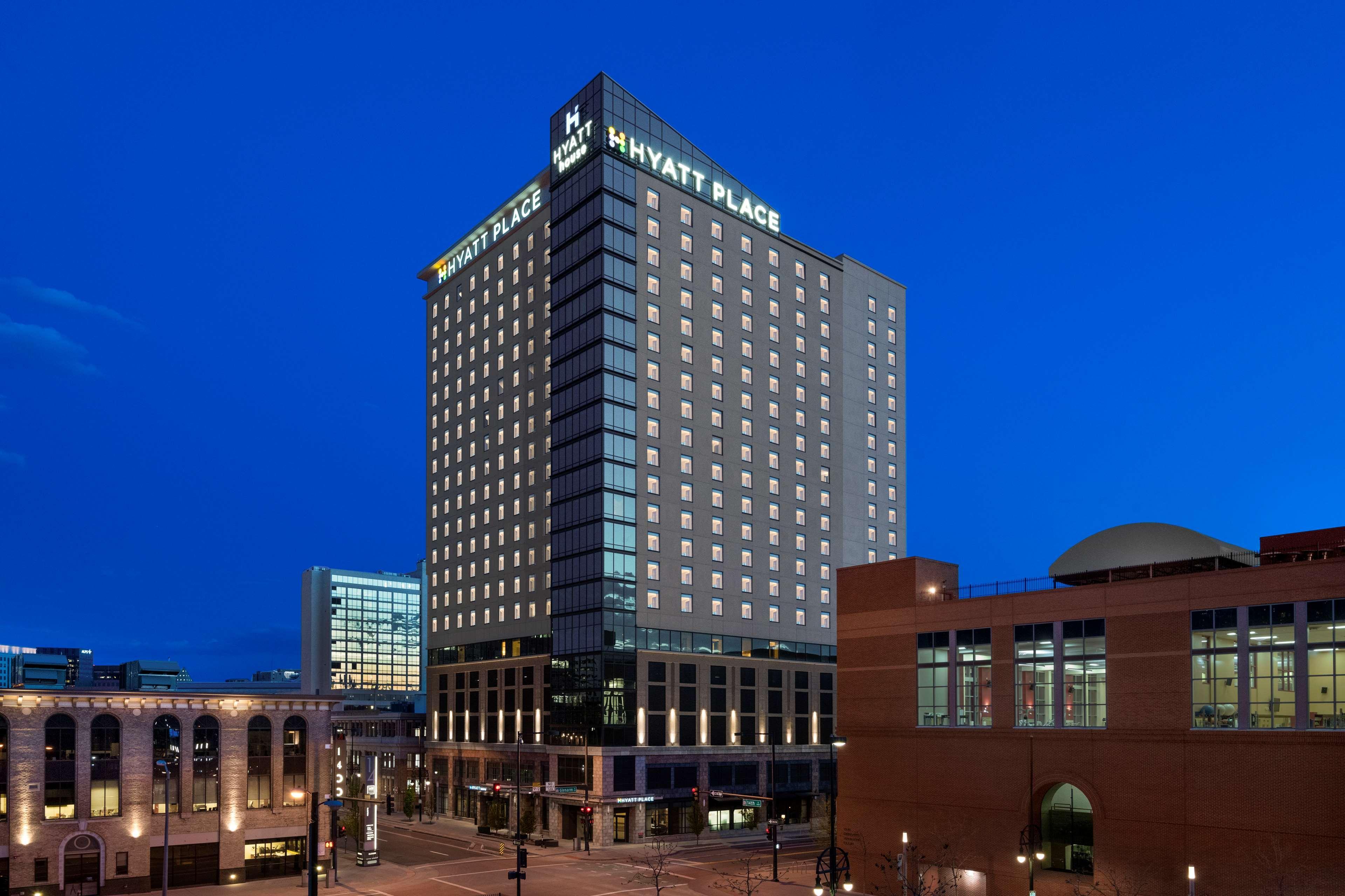 Hyatt Place Denver Downtown Екстер'єр фото