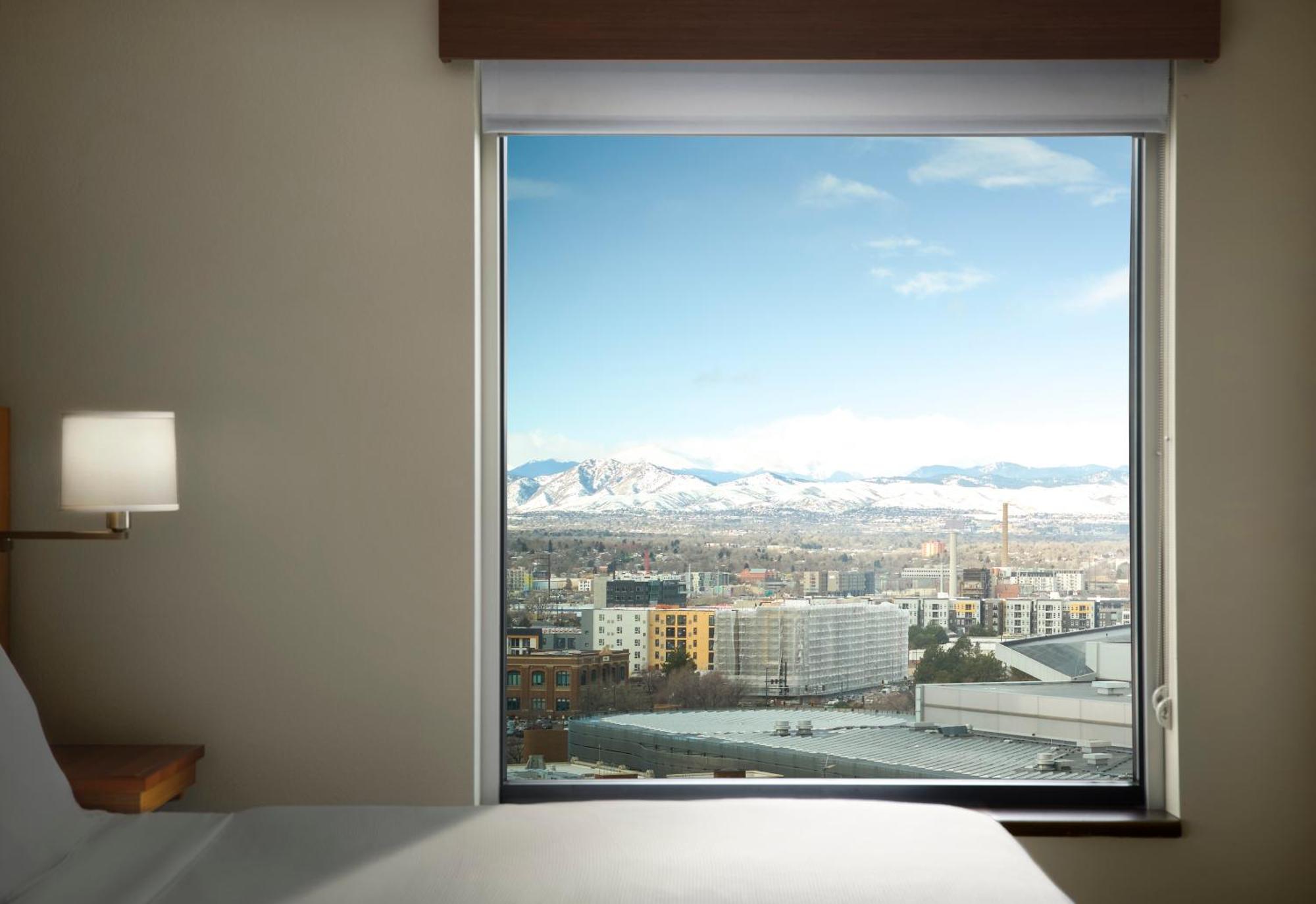 Hyatt Place Denver Downtown Екстер'єр фото