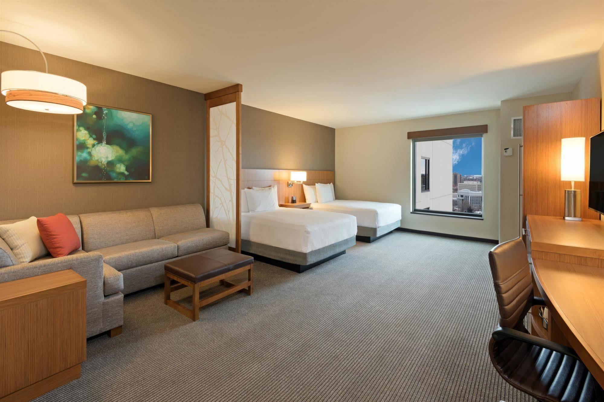 Hyatt Place Denver Downtown Екстер'єр фото